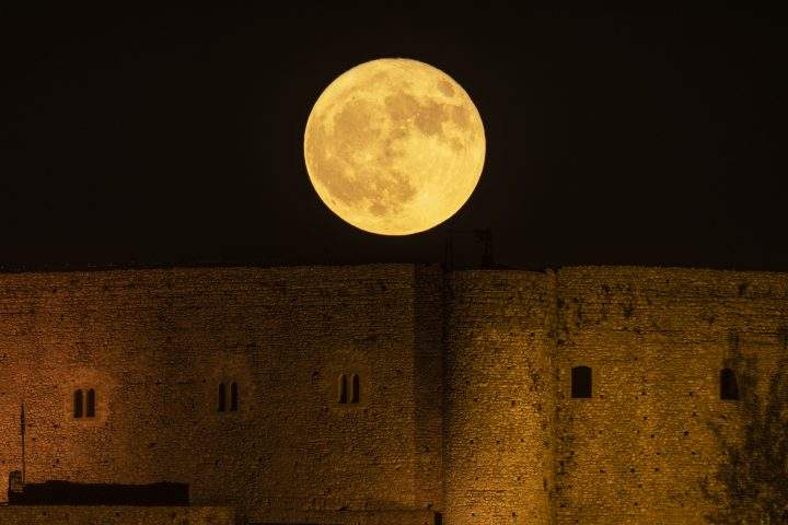 Greece Supermoon