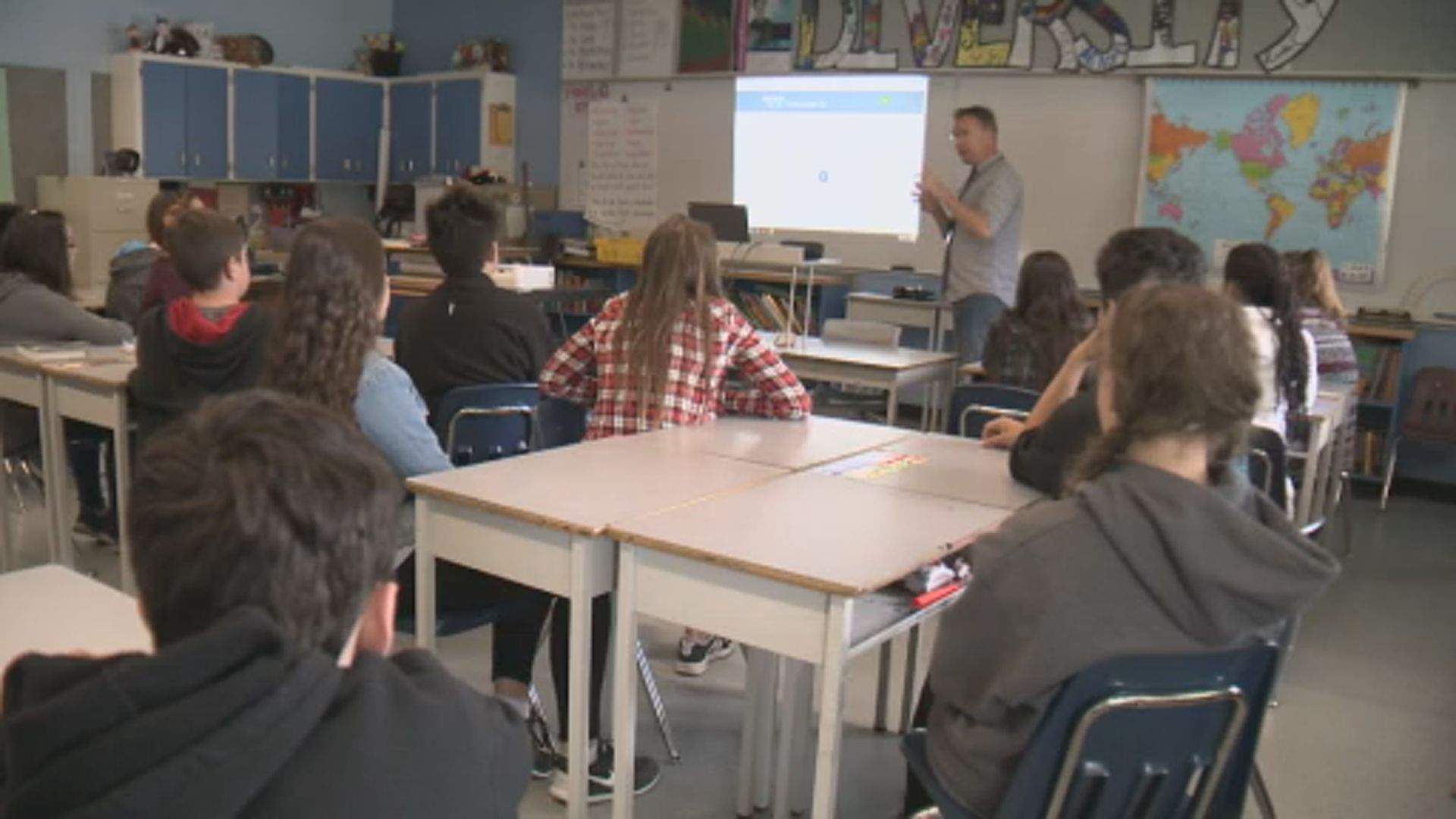 Victoria students