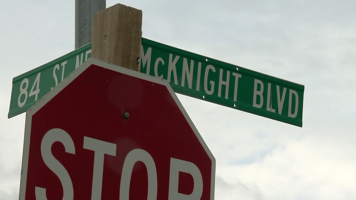 The Calgary Police Service are investigating a serious incident involving a pickup truck early Monday morning.