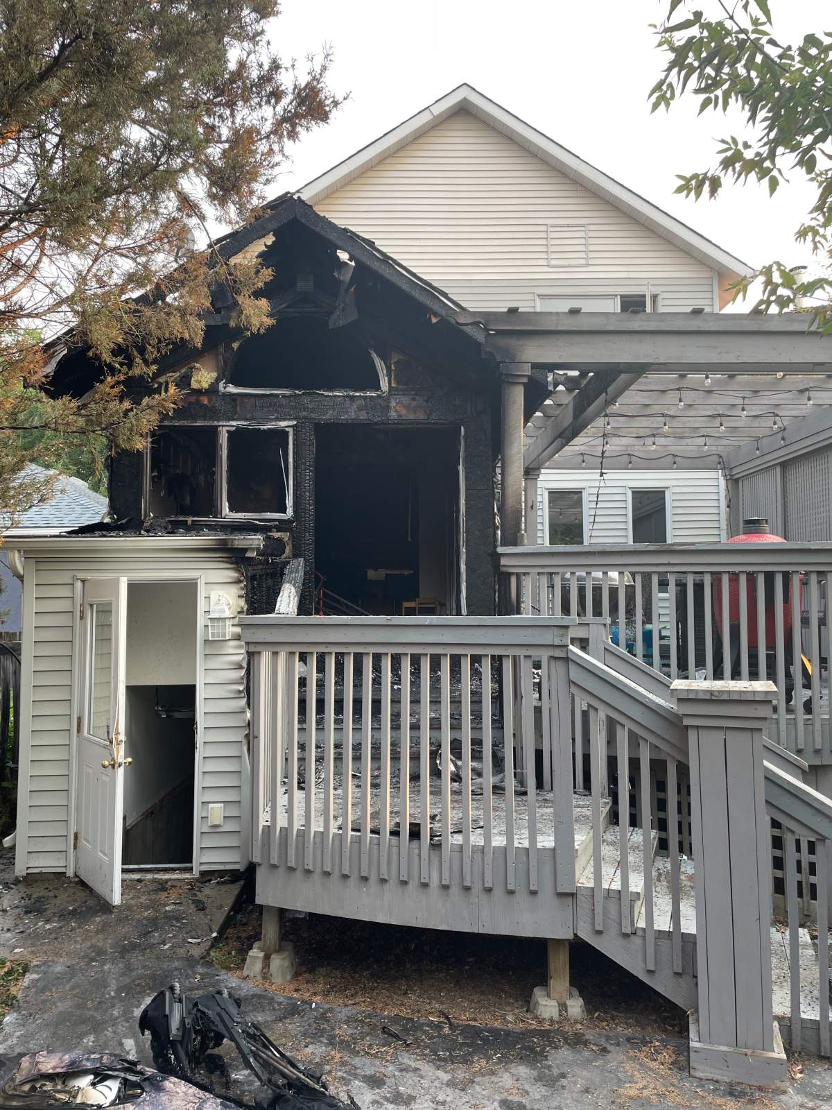 The Saskatoon Fire Department put out a flame that caused $150,000 in damages Friday.