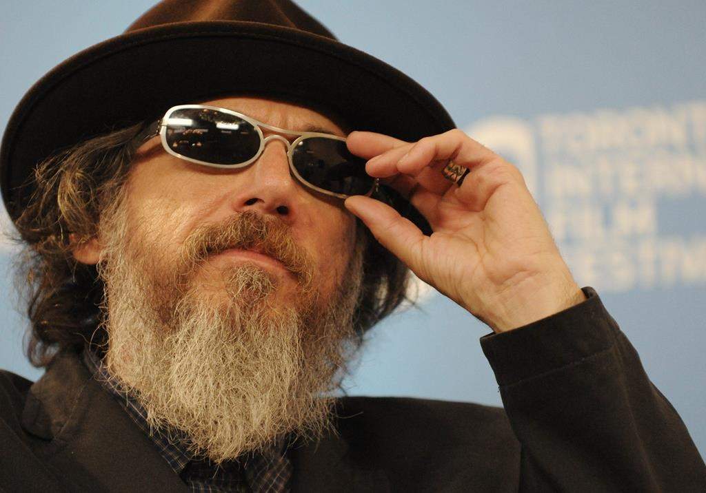 Director Larry Charles participates in a press conference for the film "Religulous" during the Toronto International Film Festival on Sunday, Sept. 7, 2008 in Toronto. Charles directs “Dicks: The Musical,” set to open Midnight Madness at TIFF. THE CANADIAN PRESS/AP-Evan Agostini.