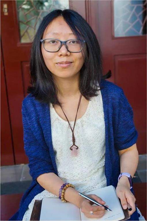 Vancouver-based translator Yilin Wang, shown in a handout photo, says the British Museum has agreed to compensate her for translations included in an ongoing exhibit dubbed “China’s hidden century.”