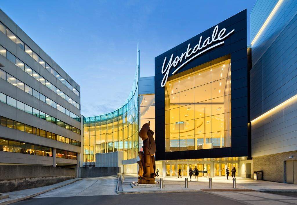 File photo. Yorkdale Mall in Toronto.
