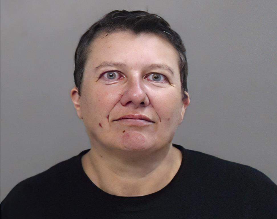 This file photo provided by the Hidalgo County (Texas) Sheriff's Office, shows Pascale Ferrier. Ferrier, a Canadian woman, has pleaded guilty to mailing a threatening letter containing the poison ricin to then-president Donald Trump. THE CANADIAN PRESS/AP-Hidalgo County (Texas) Sheriff's Office, via AP File.