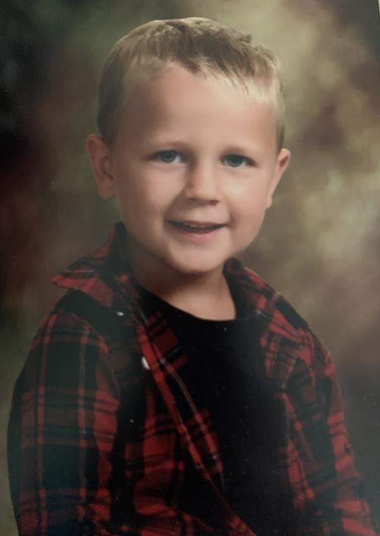 Colton Sisco, 6, was among the four people who died in Nova Scotia flooding northwest of Halifax on the night of July 22.