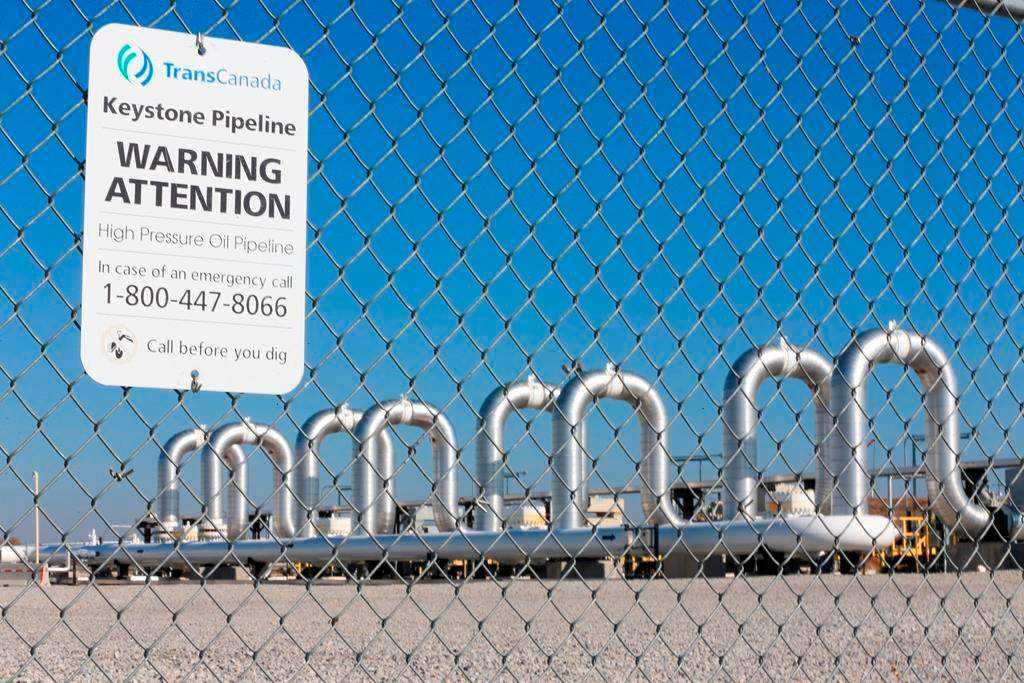 TC Energy says it now expects its comparable earnings before interest, taxes, depreciation and amortization for 2023 to be up about eight per cent from 2022.