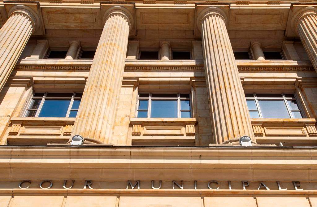 A boy has been acquitted of assaulting his younger stepsister after what a Quebec judge deemed to be a harmless bit of teasing. The Montreal municipal court building is seen Wednesday, March 27, 2019. THE CANADIAN PRESS/Ryan Remiorz.