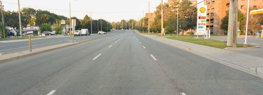 Police are appealing to the public for information after a hit and run was reported in Mississauga.