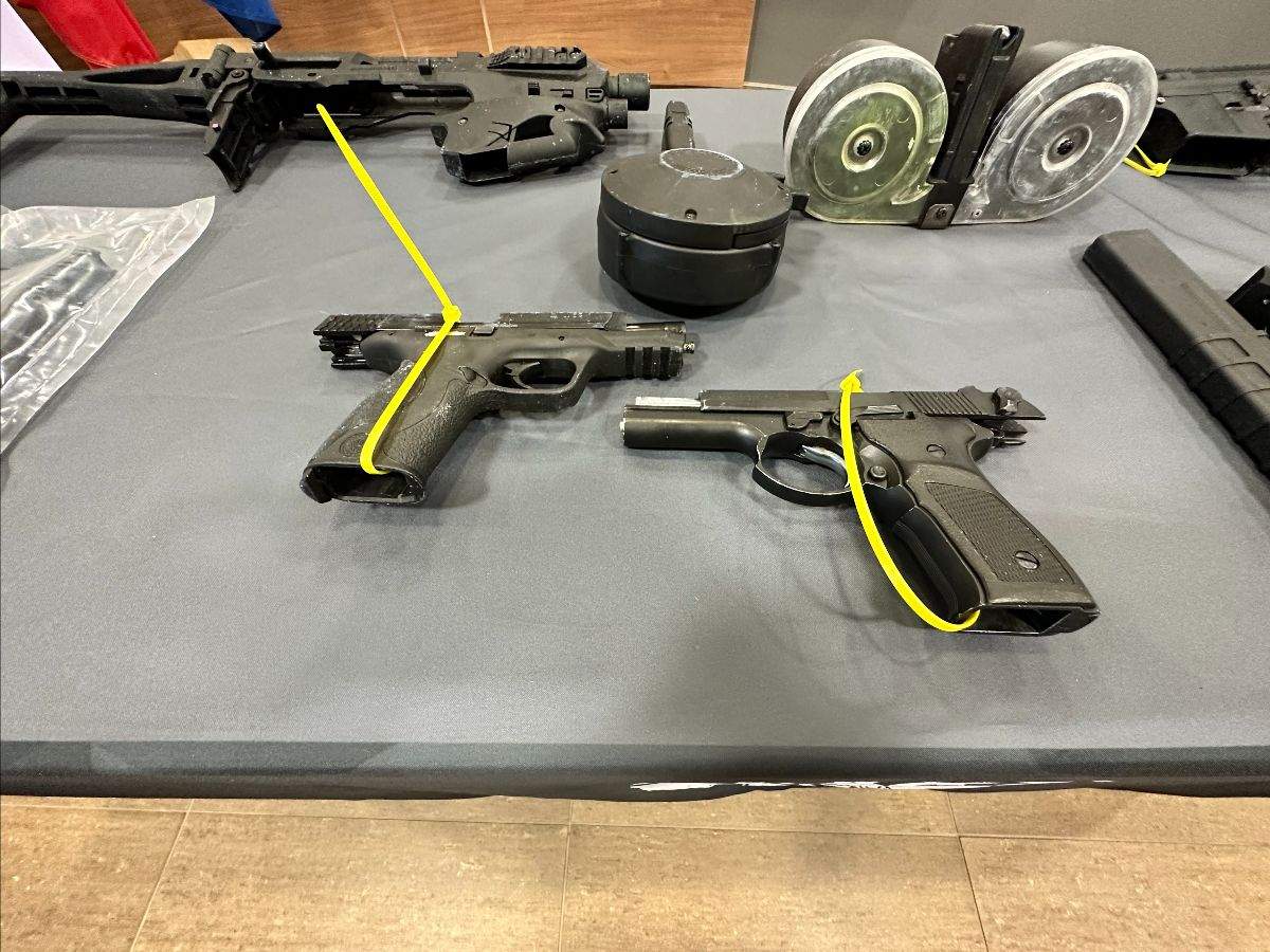 Two men from St. Albert are facing a collective 46 charges following an investigation completed by ALERT (Alberta Law Enforcement Response Teams) in August.