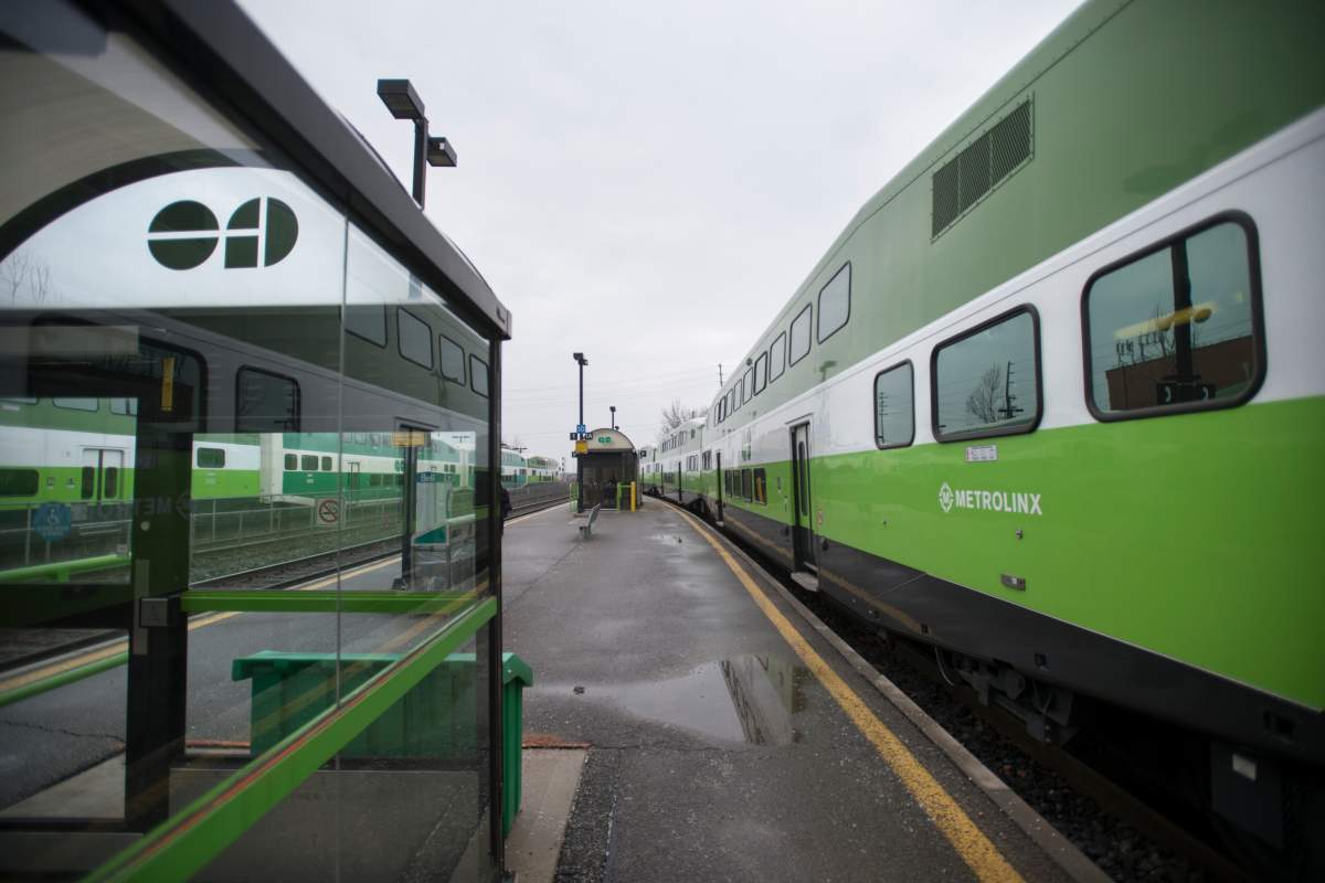 Metrolinx says it will introduce body-worn and dash cameras this spring to boost safety and accountability across GO Transit and UP Express.