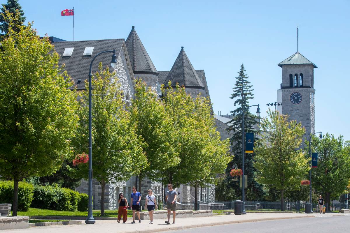 Wastewater testing being done at Queen's University has turned up a new more contagious omicron variant, but one of the lab's researchers says it's not a cause for great concern.