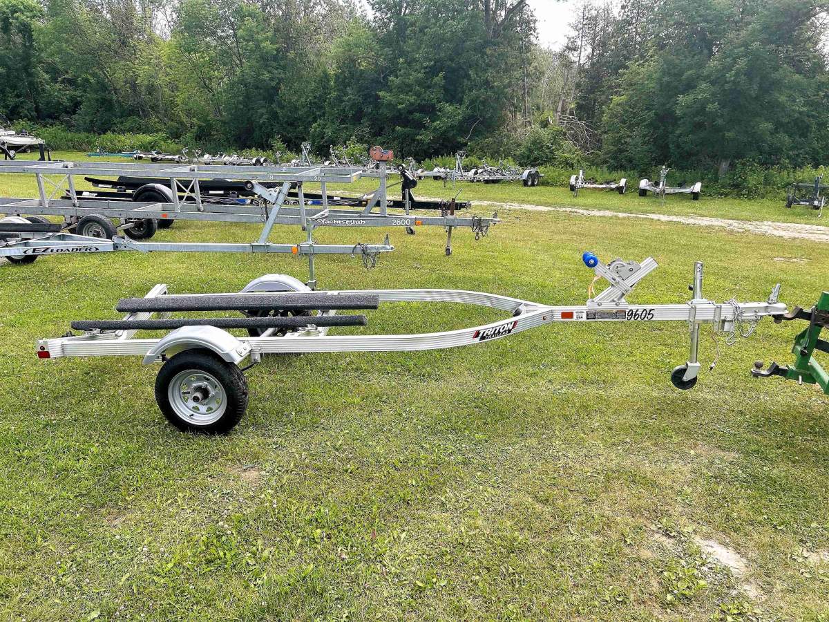 Peterborough County OPP say this trailer was also stolen from a home in Selwyn Township in late July.