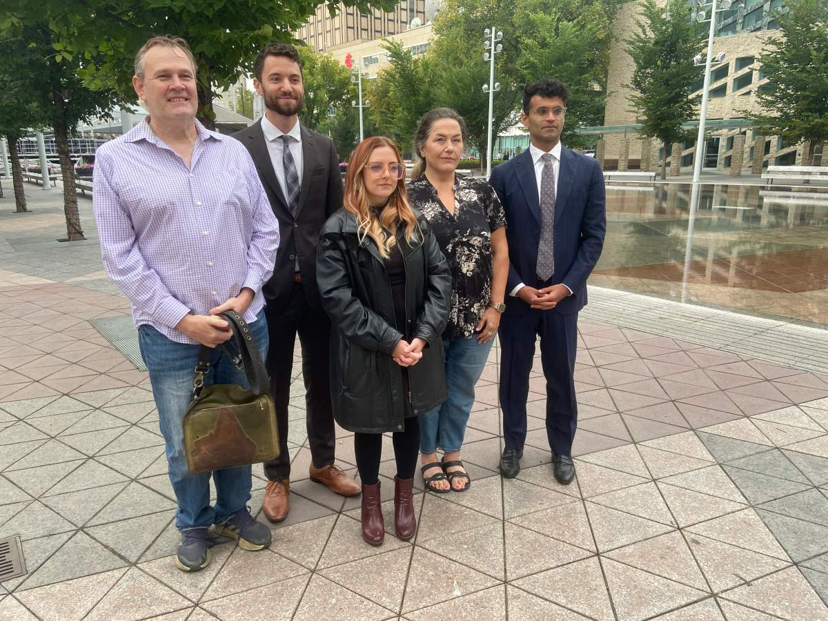 The Coalition for Justice and Human Rights (CJHR) is suing the City of Edmonton, claiming the “eviction and displacement of individuals residing in encampments” violates those people’s rights and freedoms.