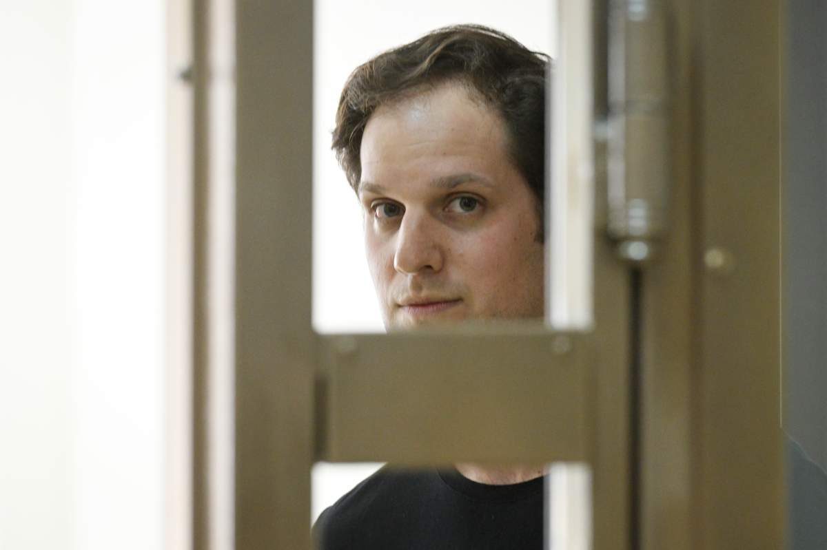 Russia US Detained Reporter