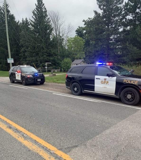 Ontario Provincial Police say two people are dead after a collision in Caledon.