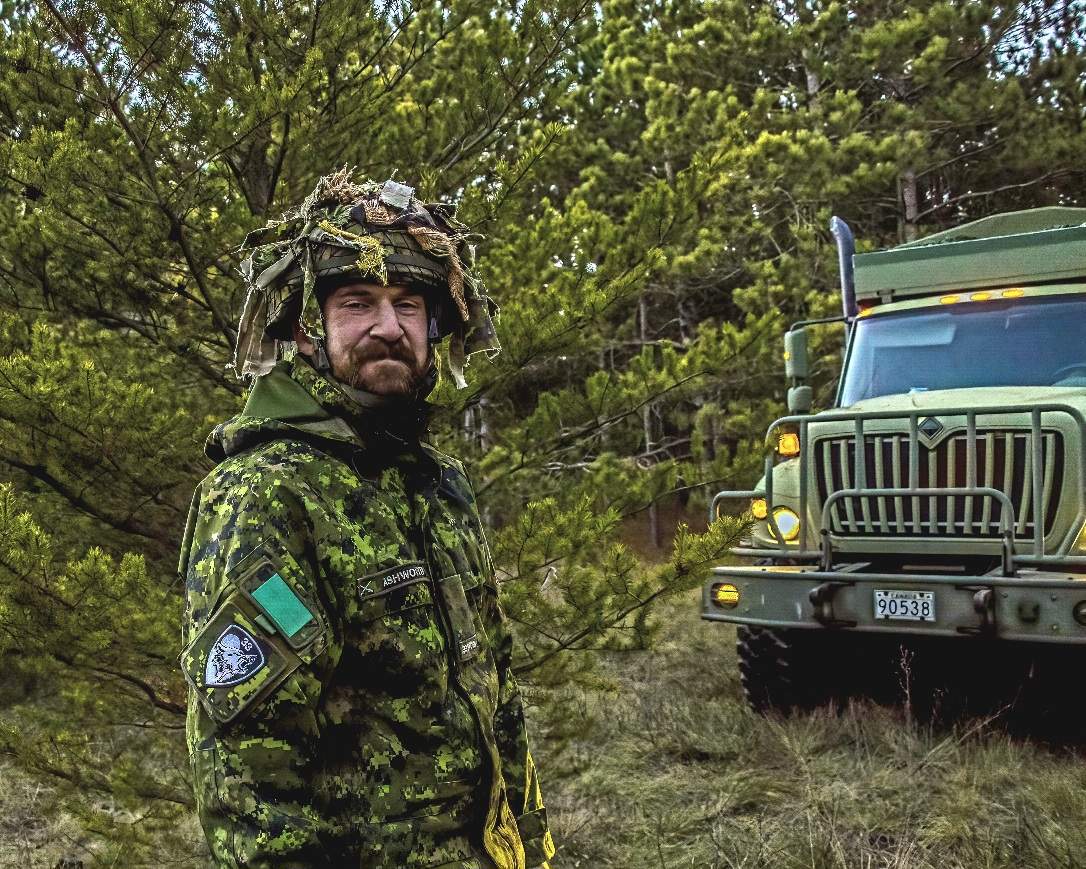 The Canadian military says there will be an increase in army vehicles on a number of central Ontario highways Aug. 19 to 30.