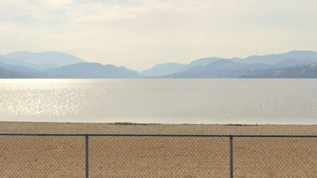 A file photo of Skaha Lake, located beside Penticton, B.C.