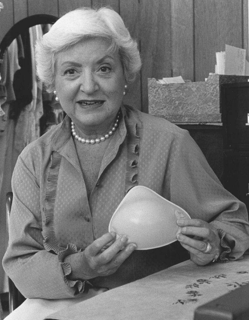 Today's breast prosthetics continue to look very much the same as Ruth Handler's early designs.
