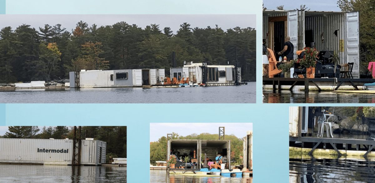 Georgian Bay Township is asking for support from Peterborough County to address floating, in particular with federal classification of the structures as "vessels.".