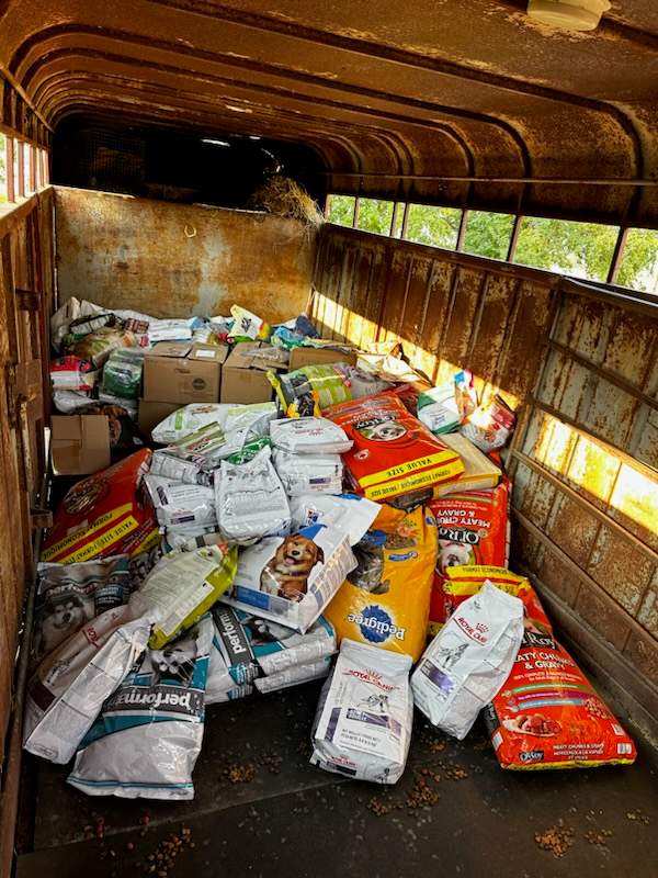 Pet food and supplies