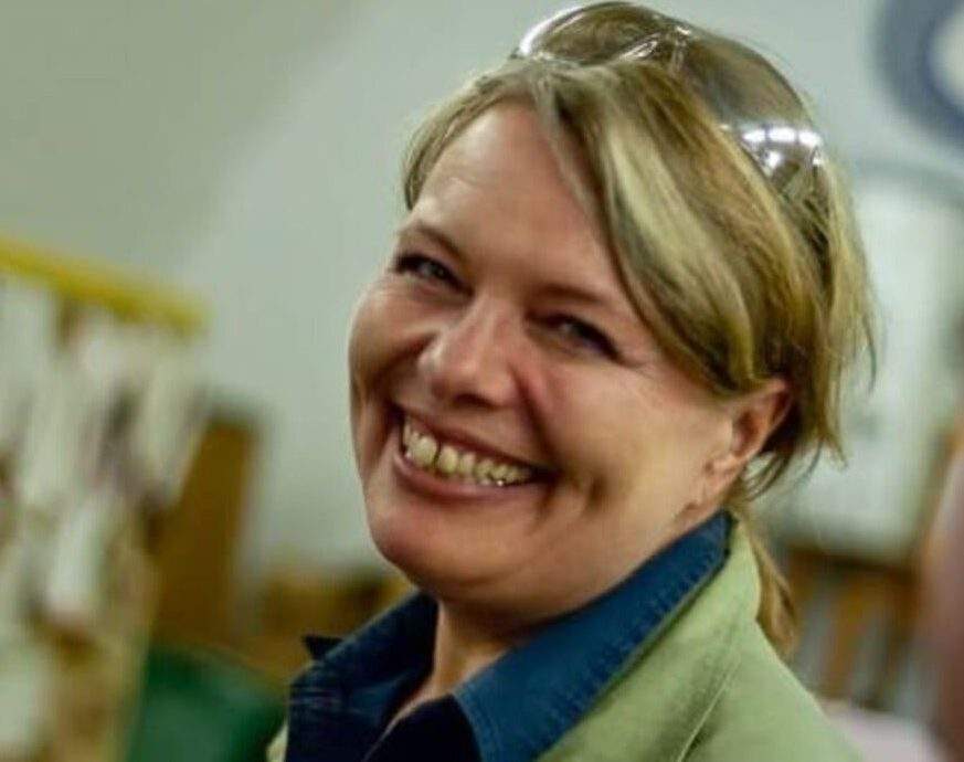 Manitoba Green Party leader Janine G. Gibson.