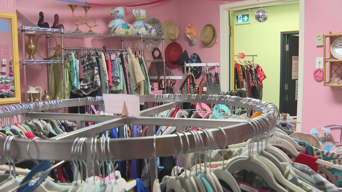 All the proceeds from sales within the shop go toward funding the programs.