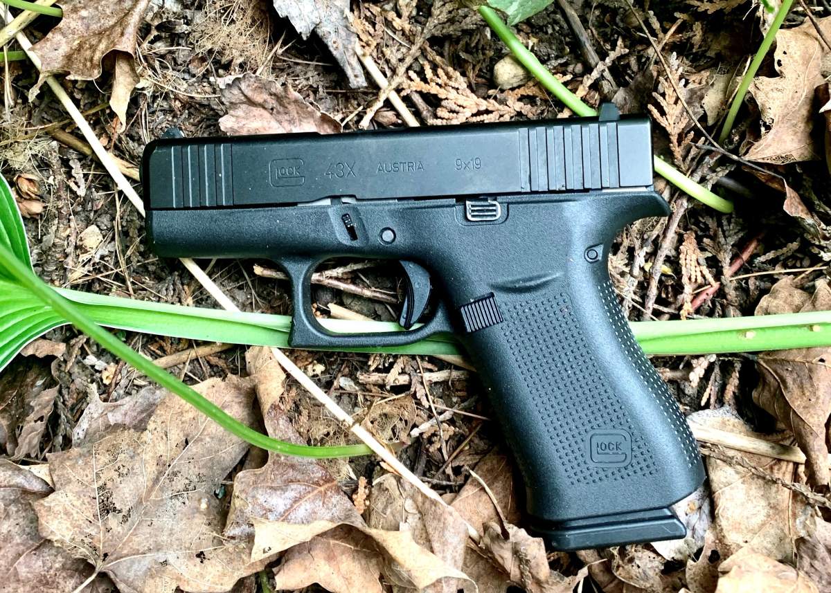 A loaded firearm seized during an incident with a man in the Municipality of Trent Lakes, Ont., on Aug. 22, 2023.
