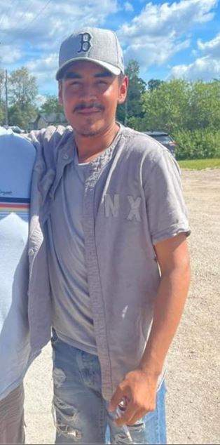 Lundar RCMP are searching for 25-year-old Lyndon McIvor who was last on Aug. 26 in Lake Manitoba First Nation.