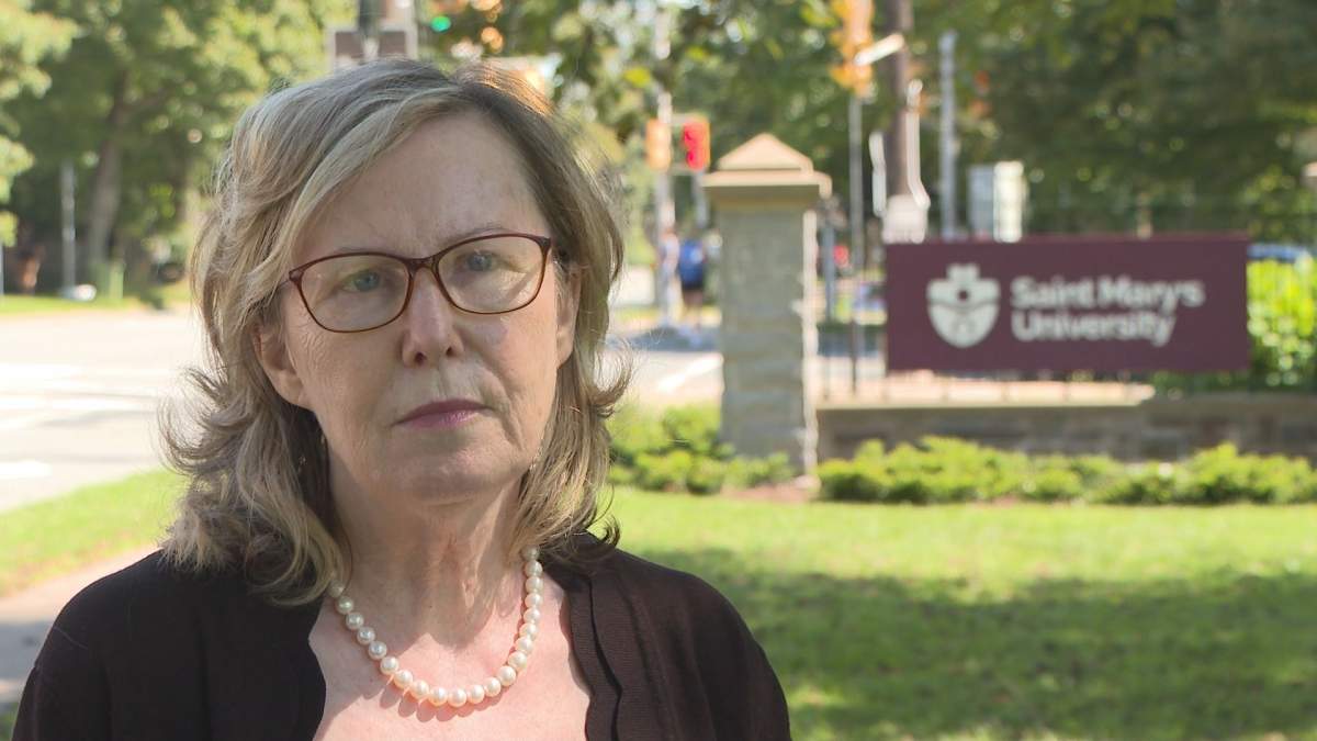 Margaret Murphy, associate vice-president of external affairs, says Saint Mary’s University in Halifax is looking to add 800-900 units to help address the housing crisis.
