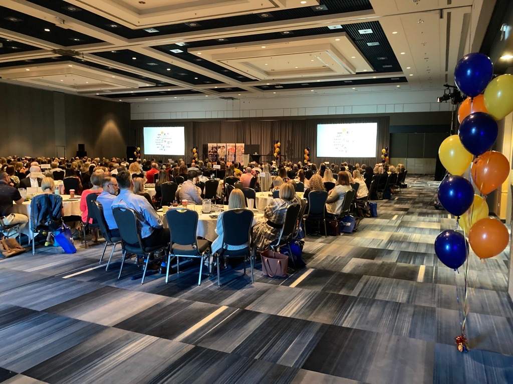 Members of the Thames Valley District School Board’s leadership team gathered at RCB Place London on Tuesday, Aug. 29 to kick off preparations for the upcoming school year while 'reflecting on the successes of last year.'.