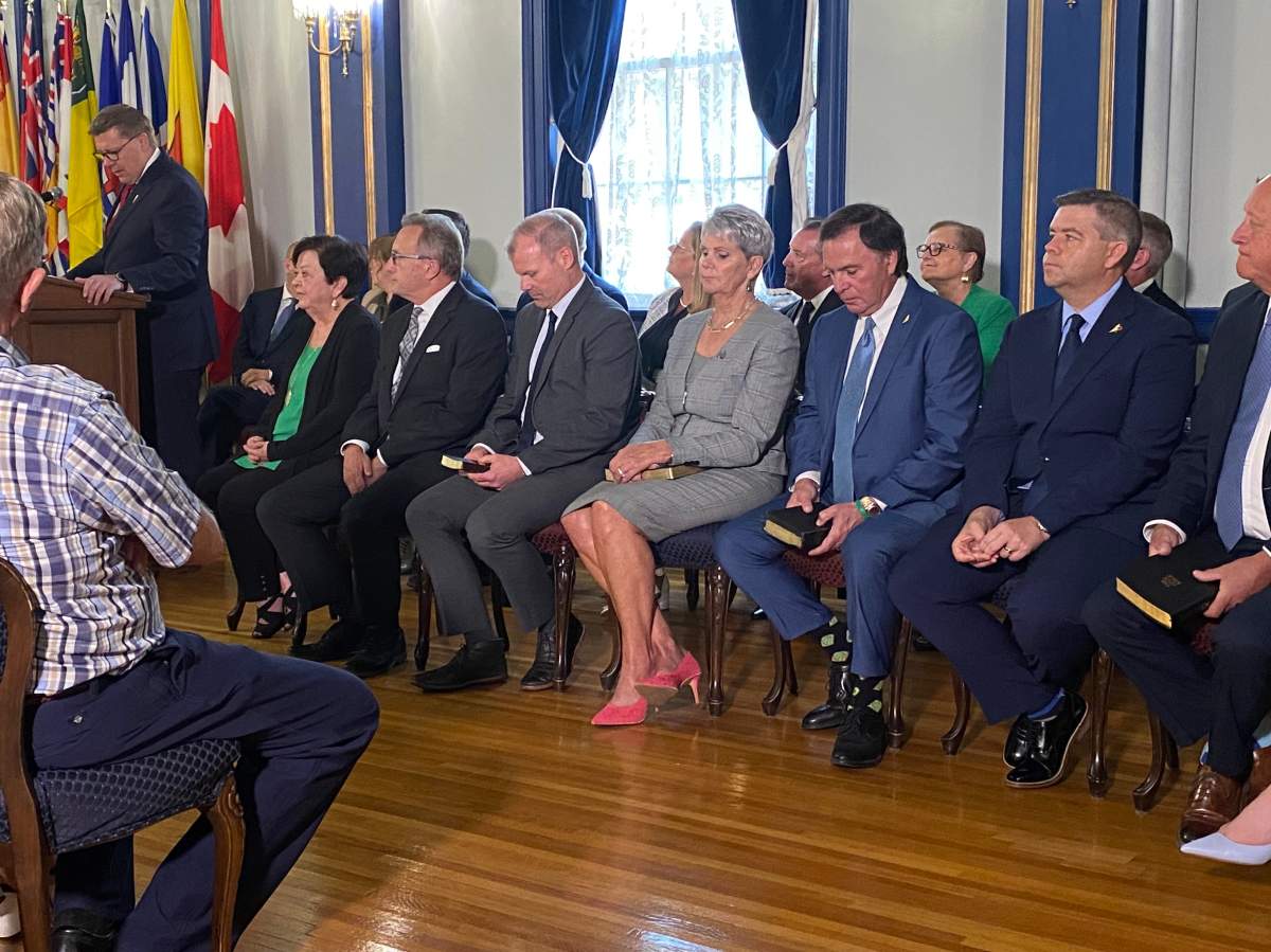 The overall size of cabinet remains unchanged at 18, including the Premier.