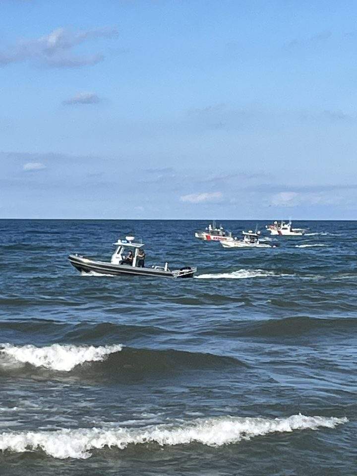 Crews searched Lake Ontario after the teenager went missing.
