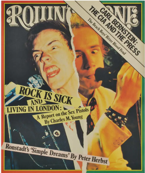 Rolling Stone Cover 17 Oct 1978