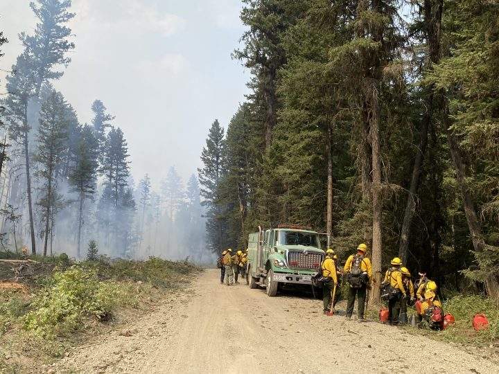 BC Wildfire