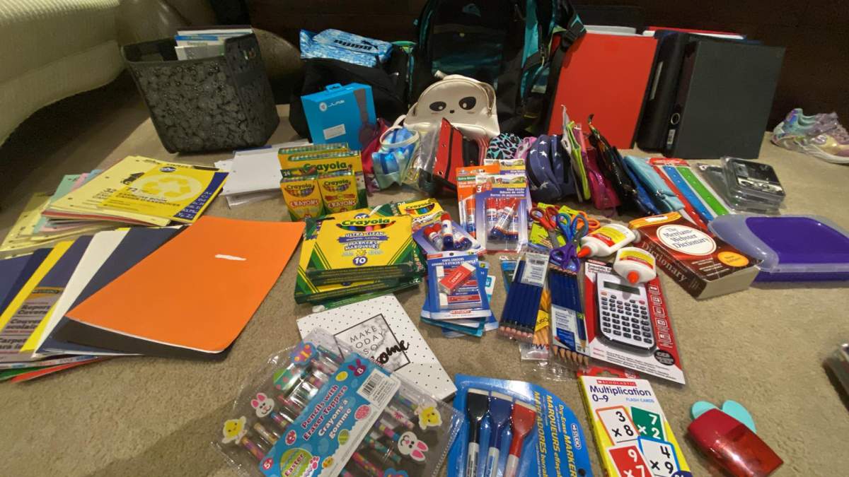 Local organizations such as the Salvation Army and North Central Family Centre are helping kids strive for success, one backpack at a time.