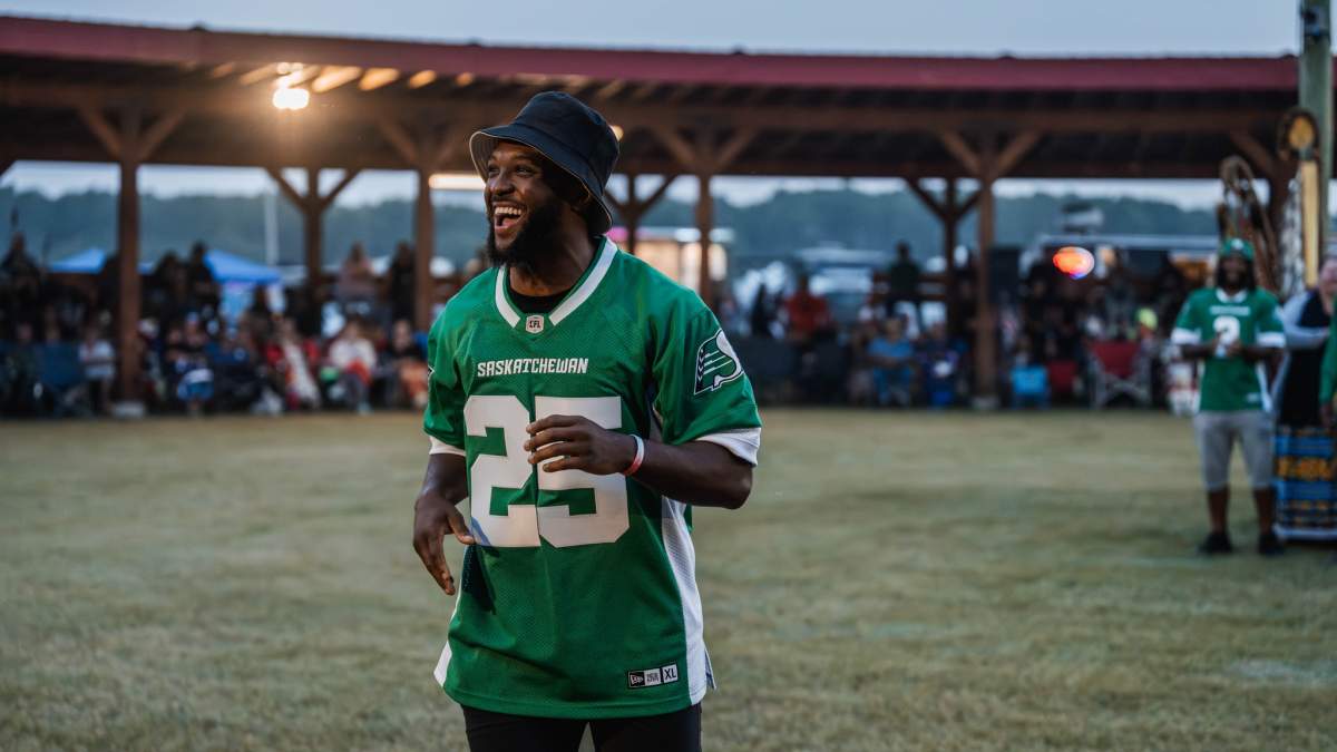 Saskatchewan Roughriders visits Indigenous communities in act of reconciliation - image