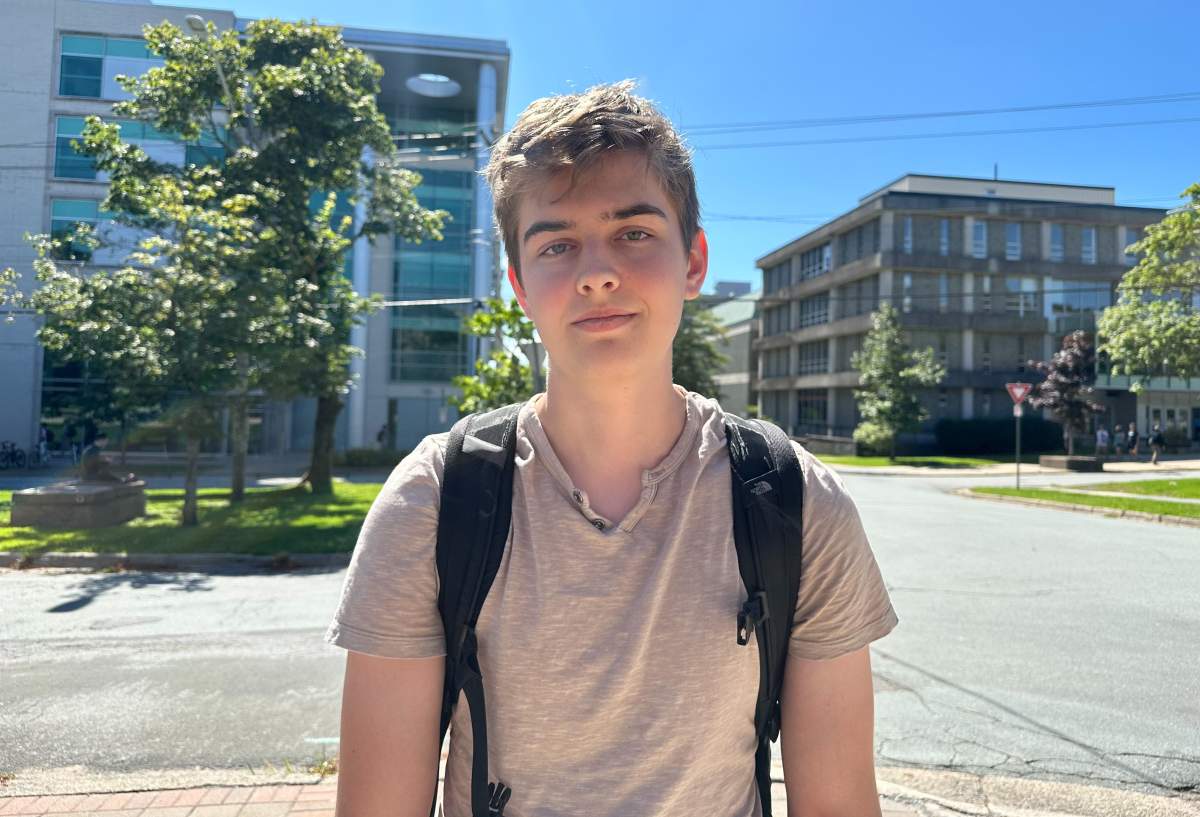 Jack Myra is going into his third year of post-secondary studies and says it’s tough trying to cover tuition along with the high cost of living.