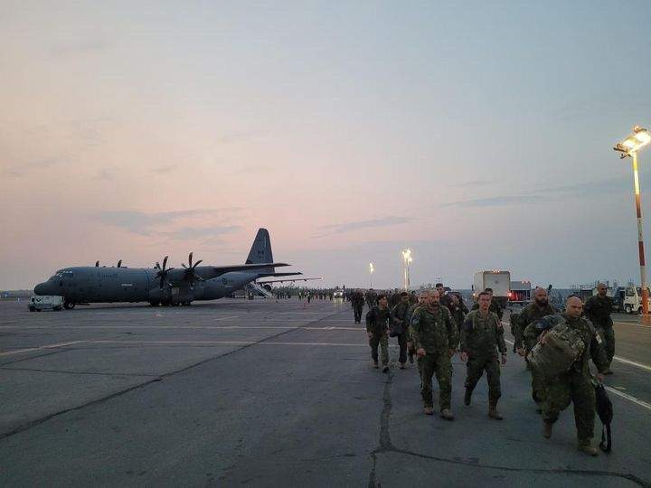 The Canadian Armed Forces are assisting with firefighting, evacuation efforts and logistical support as wildfires threaten communities in the Northwest Territories.