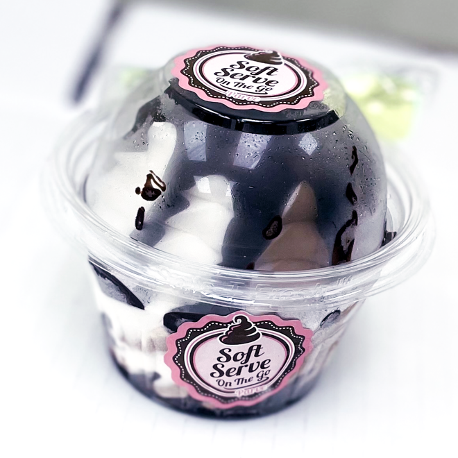 Soft Serve On The Go Frozen Dessert Recall