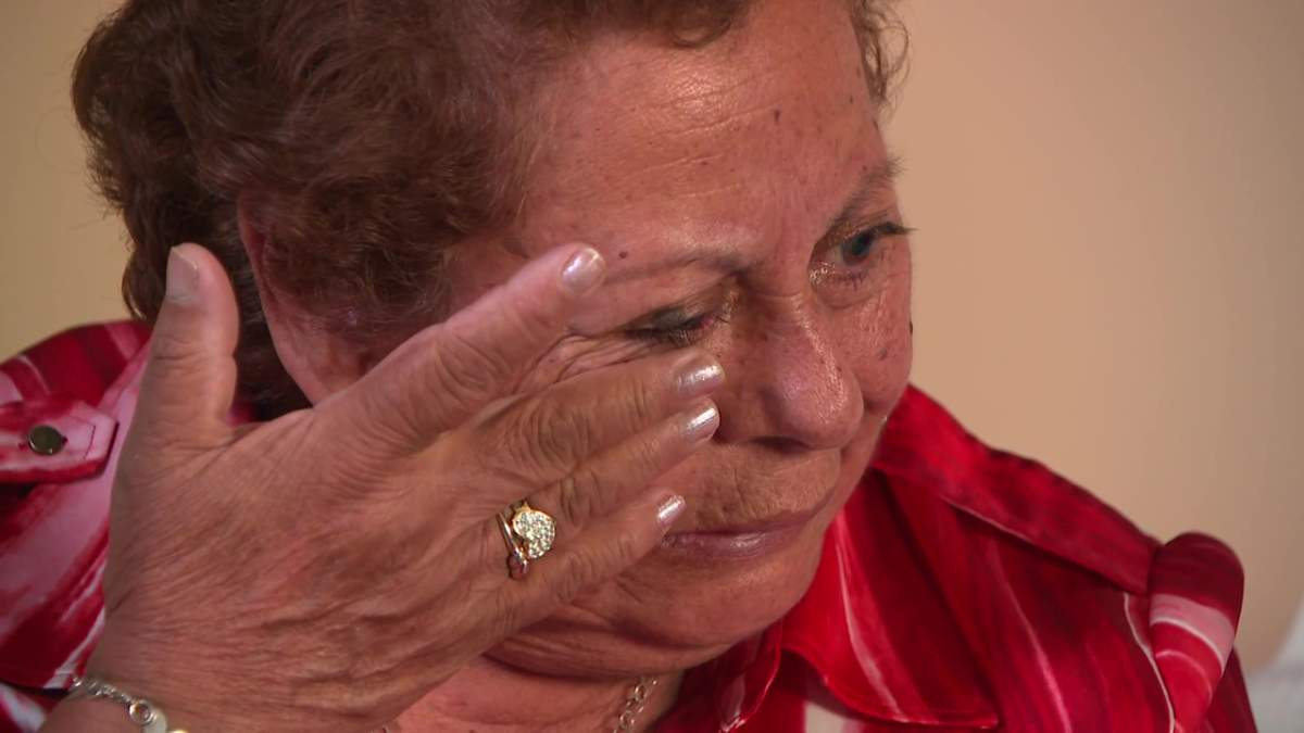 Iris Pino Ortega, 67, was riding the Edmonton Transit Service LRT when she was attacked on the train on Saturday, July 29,2023.