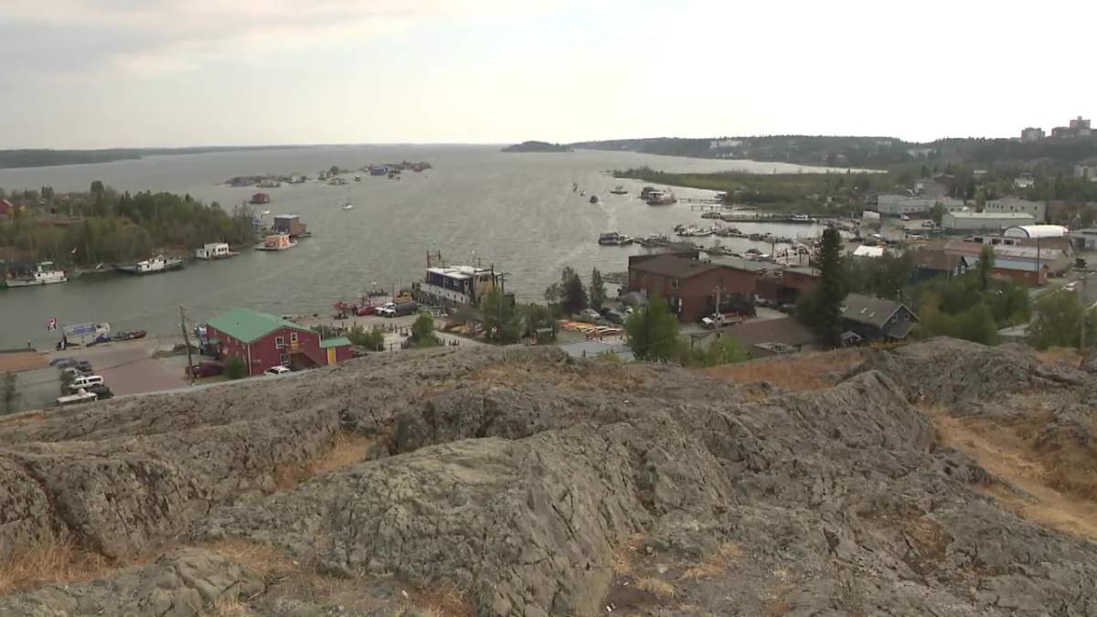 Yellowknife, N.W.T. on Wednesday, Aug. 16, 2023.