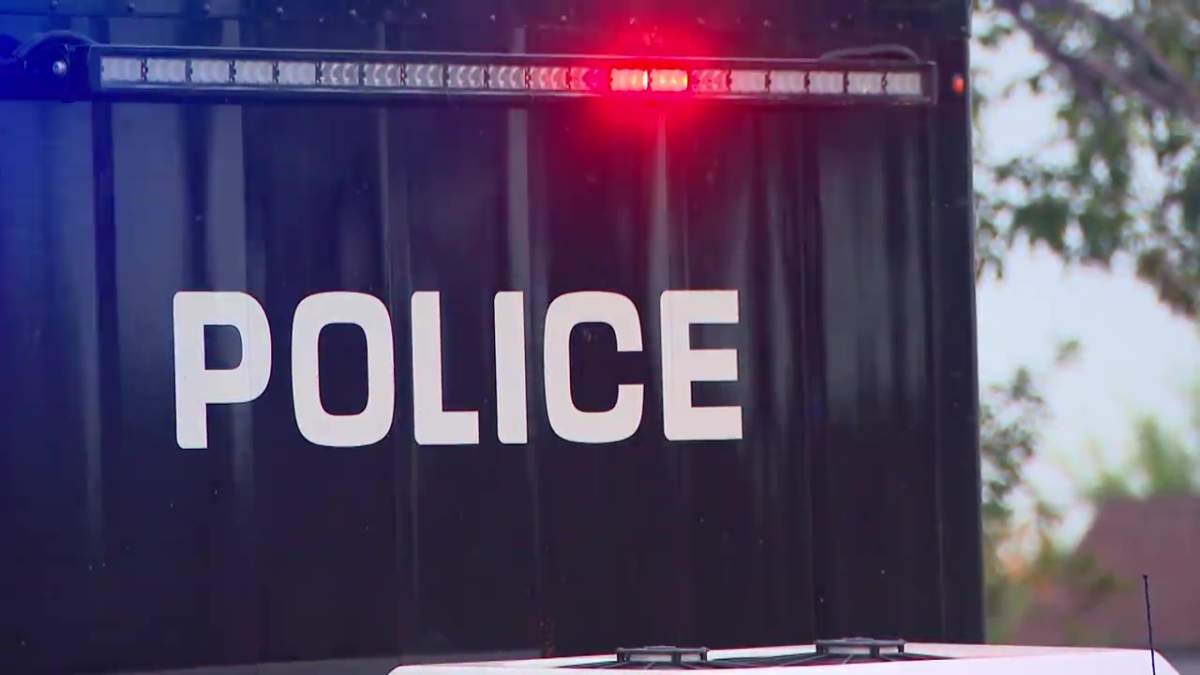 The Edmonton Police Service major collision investigation unit on Tuesday, August 22, 2023.