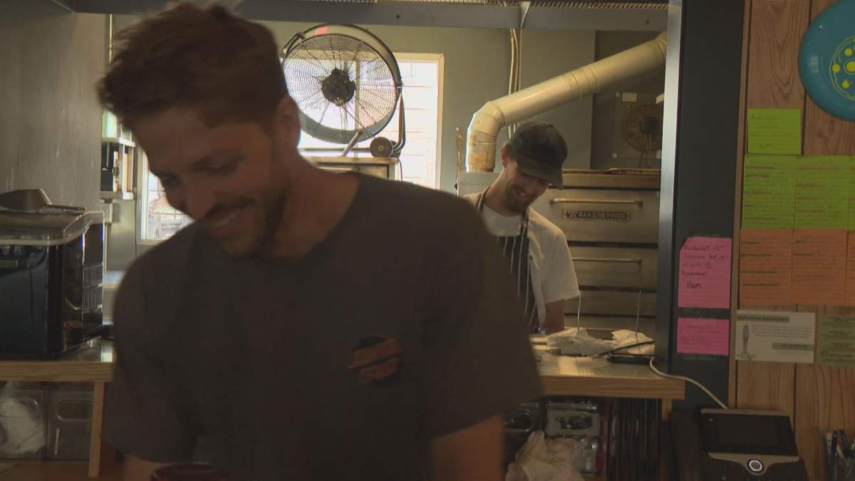 Calgary pizzeria serves up perks to employees