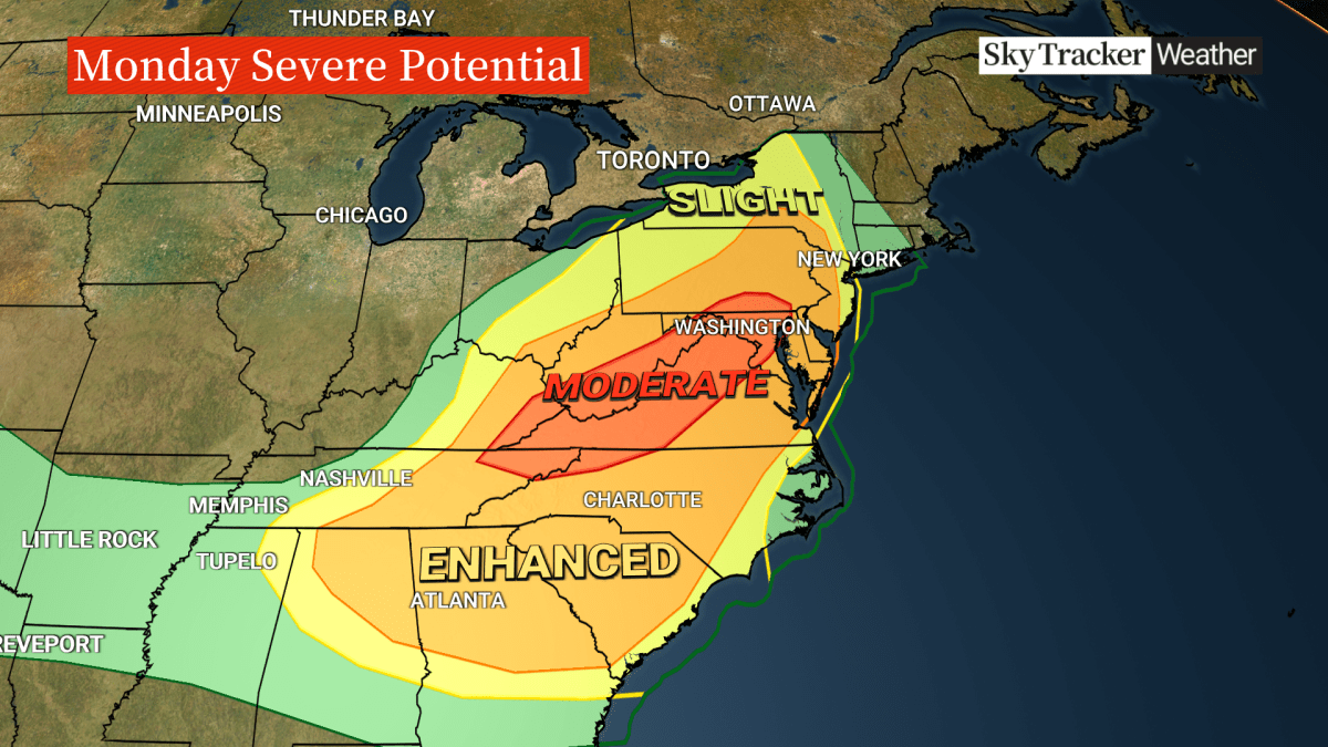 The U.S.’s northeast is expecting a significant storm system.