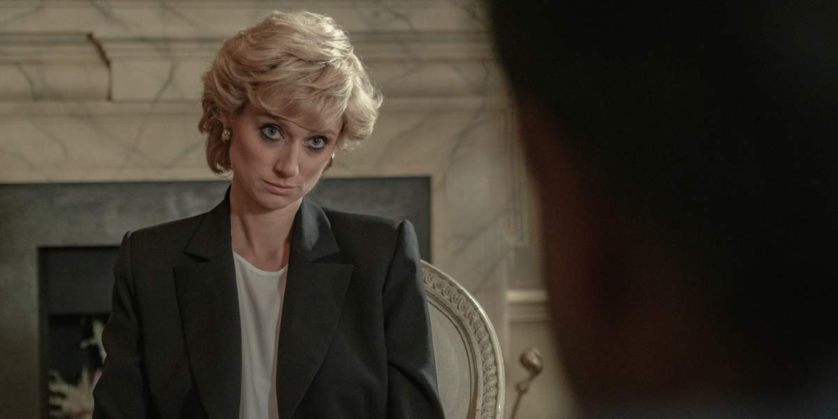 Elizabeth Debicki stars as Princess Diana in 'The Crown.'