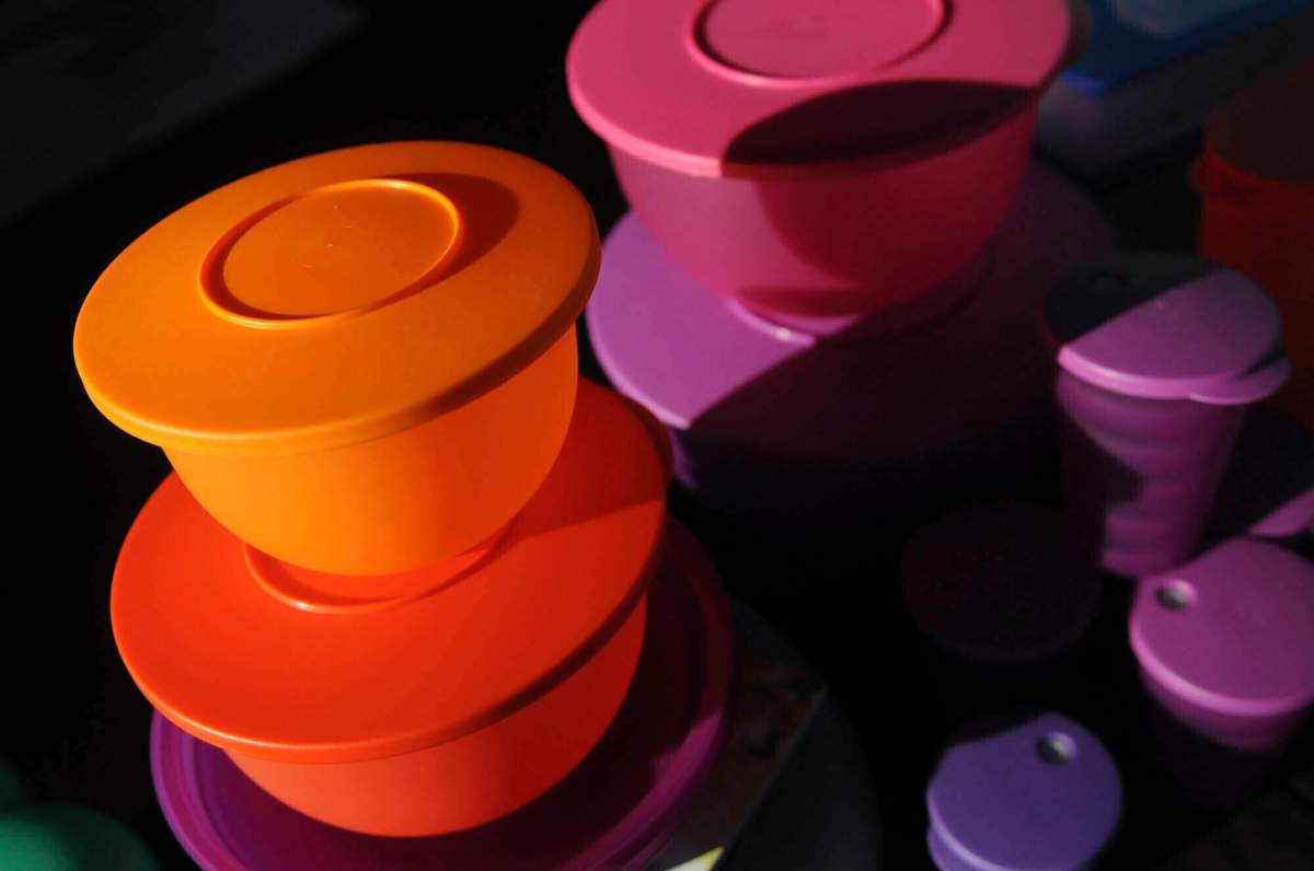 Tupperware Troubles