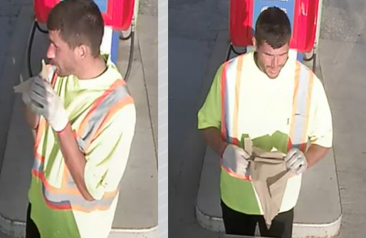 Ontario police are looking for this man, who they believe was headed west to Winnipeg earlier this month.