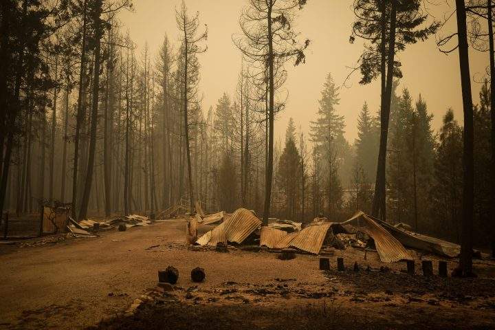 BC wildfires