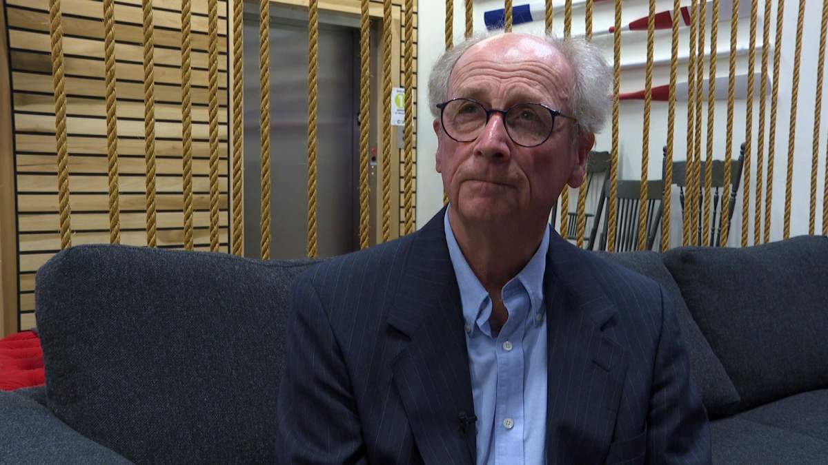 Bill Stewart is the spokesperson for Neighbours Speak Up, which has been pushing for short-term rental regulations for years.