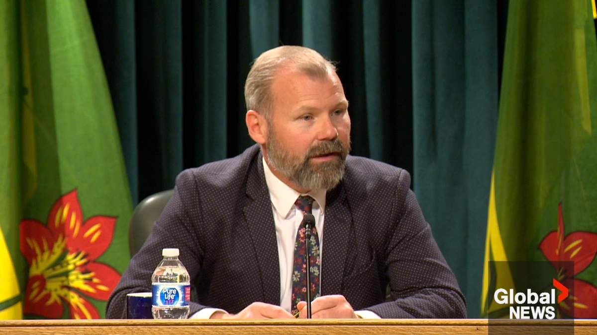 Former Saskatchewan Education Minister Dustin Duncan. 